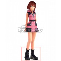 Kingdom Hearts III Kairi Black Cosplay Shoes