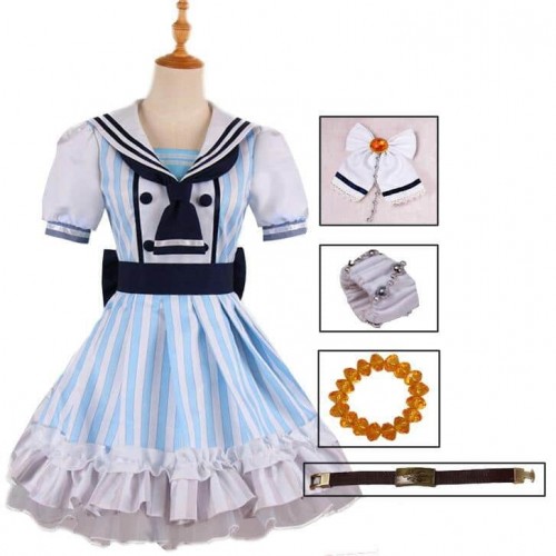 Love Live Kotori Minami Pirate Ver Sailor Cosplay Costume