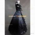 Elegant Southern Belle Civil War Lolita Ball Gown Dress Black Black