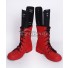 Miss Kobayashi's Dragon Maid Kanna Kamui The Little Match Girl Red Shoes Cosplay Boots