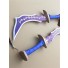 25" Dissidia Final Fantasy Zidane Double Swords PVC Cosplay Prop