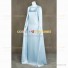 Daenerys Targaryen Costume for Game of Thrones Season 5 Cosplay Blue Dress with Cape