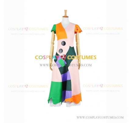 Sally Costume for The Nightmare Before Christmas Cosplay Colorful Dress