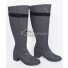 Katsugeki Touken Ranbu Horikawa Kunihiro Grey Shoes Cosplay Boots