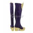 League of Legends LOL Elementalist Lux Fire Concept Purple Shoes Cosplay Boots