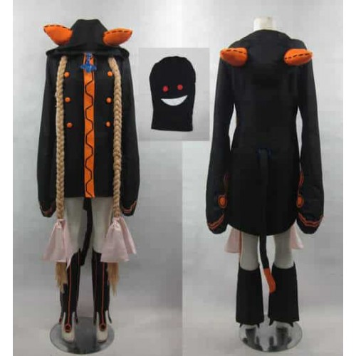 BlazBlue Taokaka Black Cosplay Costume