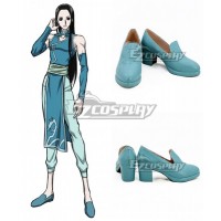 Hunter×Hunter Illumi Zoldyck Blue Cosplay Shoes