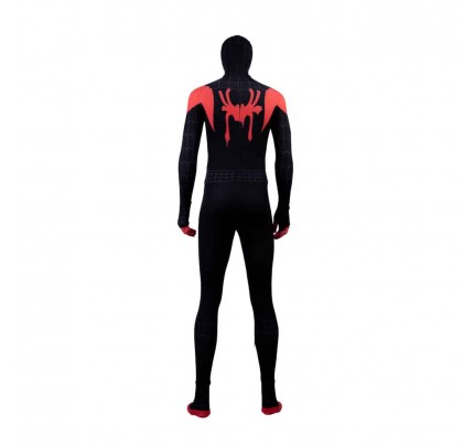 Spider Man Into The Spider Verse Miles Morales Spider Man Cosplay Costume Version 2