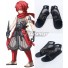 Fate Grand Order Fuuma Kotarou Black Cosplay Shoes