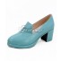 Hunter×Hunter Illumi Zoldyck Blue Cosplay Shoes