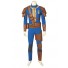 Fallout Vault 76 Sole Survivor Deacon Jumpsuit Cosplay Costume