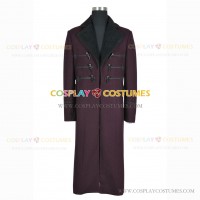 Matt Smith Costume for Doctor Who 11th Eleventh Doctor Cosplay Trench Coat