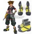 Kingdom Hearts III Sora Black Cosplay Shoes