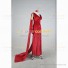 Once Upon a Time in Wonderland Cosplay Anastasia Red Queen Costume Dress