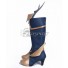 Magical Girl Raising Project La Pucelle Souta Kishibe Deep Blue Shoes Cosplay Boots