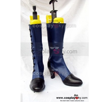 Black Butler Ciel Cosplay Boots Blue