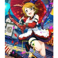 Love Live Hanayo Koizumi Black Cosplay Shoes