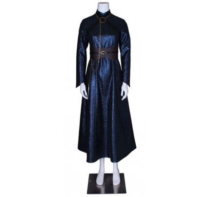 Game Of Thrones Season 8 Lady Of Winterfell Sansa Stark Cosplay Costume Version 2