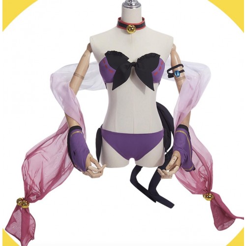 Princess Connect Re Dive Tamaki Miyasaka Swim Cosplay Costume