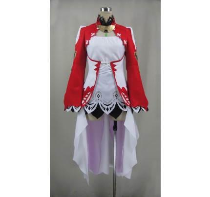 Tales Of Zestiria The X Lailah Cosplay Costume