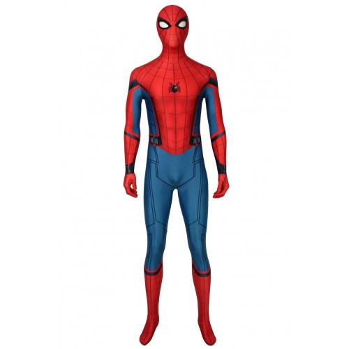 Spider Man Far From Home Peter Parker Spiderman Jumspuit Cosplay Costume