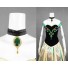Frozen Coronation Princess Anna Cosplay Costume