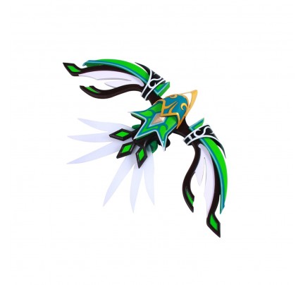 Elsword Cosplay Night Watcher Rena Prop with Bow