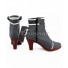 Kantai Collection Samidare Black Cosplay Shoes