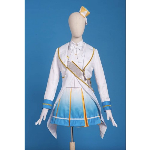 Love Live Nijigasaki High School Idol Club Nijiiro Passions Rina Tennoji Cosplay Costume