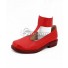 Senki Zesshou Symphogear Yukine Chris Red Cosplay Shoes