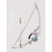 The Legend of Heroes:Sen no Kiseki Alisa Reinford Bow and Arrow Cosplay Prop0973