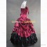 Southern Belle Satin Off-shoulder Dress Evening Ball Gown Red