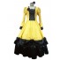 Vocaloid Kagamine Rin Cosplay Costume Yellow Dress
