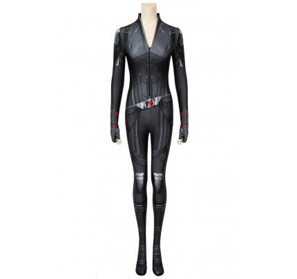 Avengers Endgame Natasa Black Widow Jump Cosplay Costume