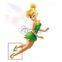 Disney Tinker Bell Tinkerbell Green Cosplay Shoes