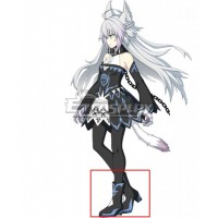 Fate Apocrypha Fate Grand Order Berserker Atalanta Alter Black Cosplay Shoes