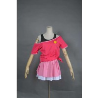 Love Live School Idol Project Niko Yazawa Pink Cosplay Costume