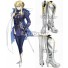 Fate Grand Order Lancer Artoria Pendragon Saber Sliver Shoes Cosplay Boots