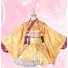 Love Live Kaguya No Shiro De Odoritai Rin Hoshizora Kimono Cosplay Costume