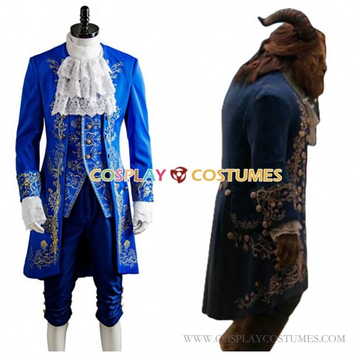 Prince Adam Cosplay Costume From Beauty and the Beast