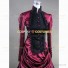 Gothic French Bustle Formal Dress Colonial Theatrical Premium Quality Costume Rose