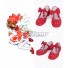 Cardcaptor Sakura Sakura Kinomoto Red Cosplay Shoes