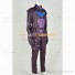 Young Justice Cosplay Nightwing Costume Jumpsuit Purple Version