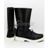 Katsugeki Touken Ranbu Tonbokiri Black Shoes Cosplay Boots