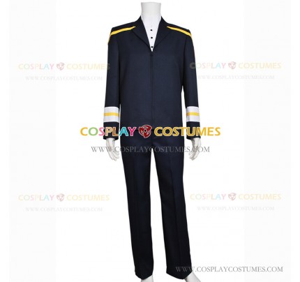 Archer Costume for Star Trek Enterprise Cosplay Uniform