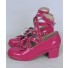 Miss Kobayashi's Dragon Maid Kanna Kamui Pink Cosplay Shoes - A Edition