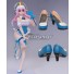 Super Sonico Queen of Blue Cosplay Shoes