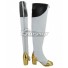 God Eater 2 Protagonist Female White Shoes Cosplay Boots