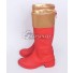 Karneval Nai Red Shoes Cosplay Boots