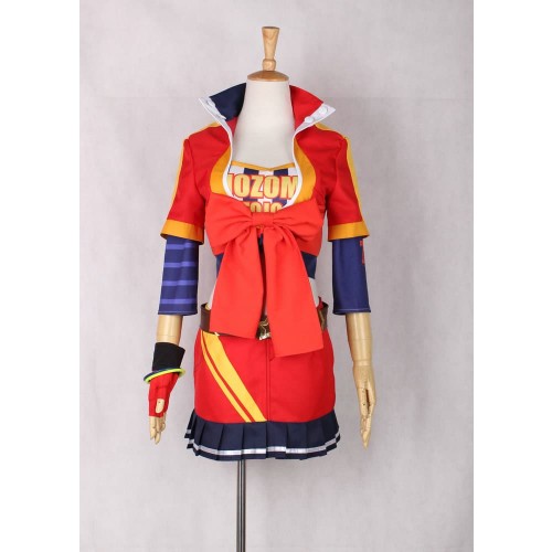 Love Live Nozomi Tojo Baseball Ver Cosplay Costume